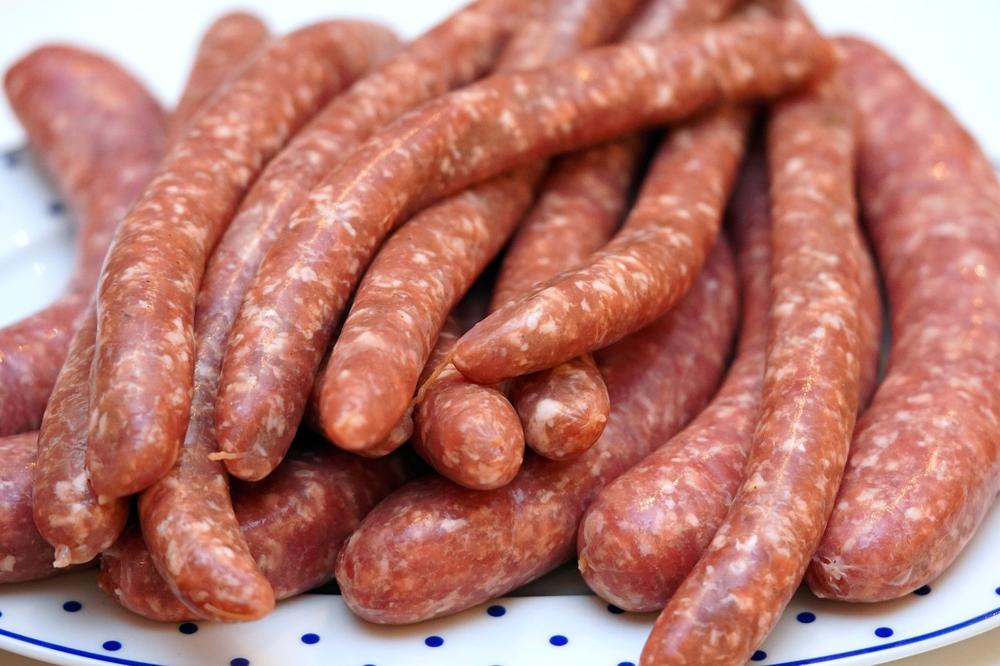 sausage making
