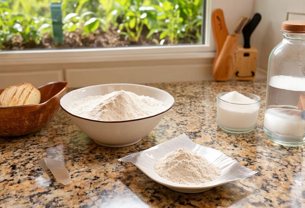 kitchen ingredients
