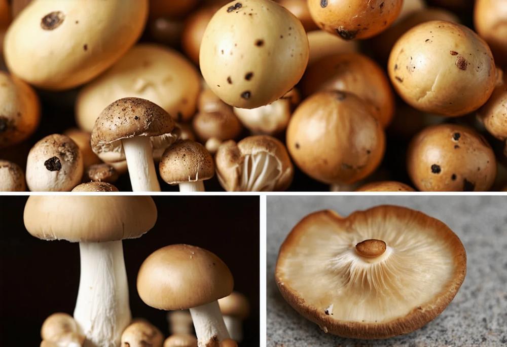 mushroom comparison